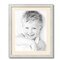 ArtToFrames 18x22" Matted Picture Frame with 14x18" Single Mat Photo Opening Framed in 1.25" White and 2" Mat (FWM-4098-18x22)